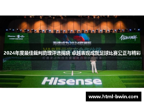 2024年度最佳裁判助理评选揭晓 卓越表现成就足球比赛公正与精彩
