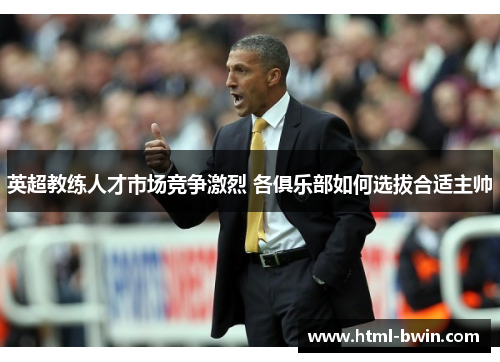 英超教练人才市场竞争激烈 各俱乐部如何选拔合适主帅
