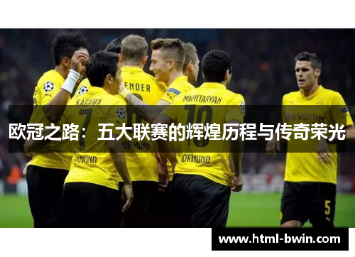 欧冠之路:五大联赛的辉煌历程与传奇荣光