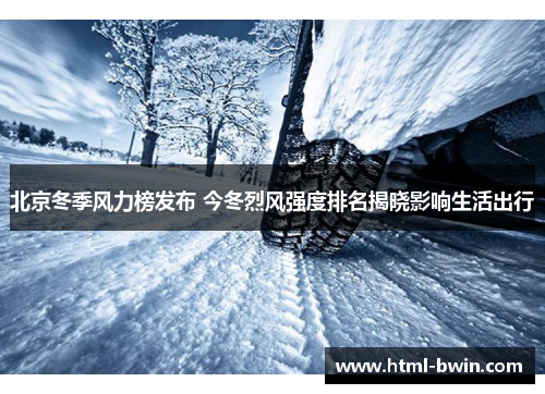 北京冬季风力榜发布 今冬烈风强度排名揭晓影响生活出行